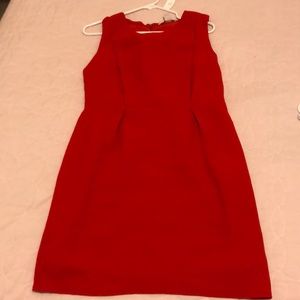 Forever21 Red Sheath Dress Great 4 events or work!